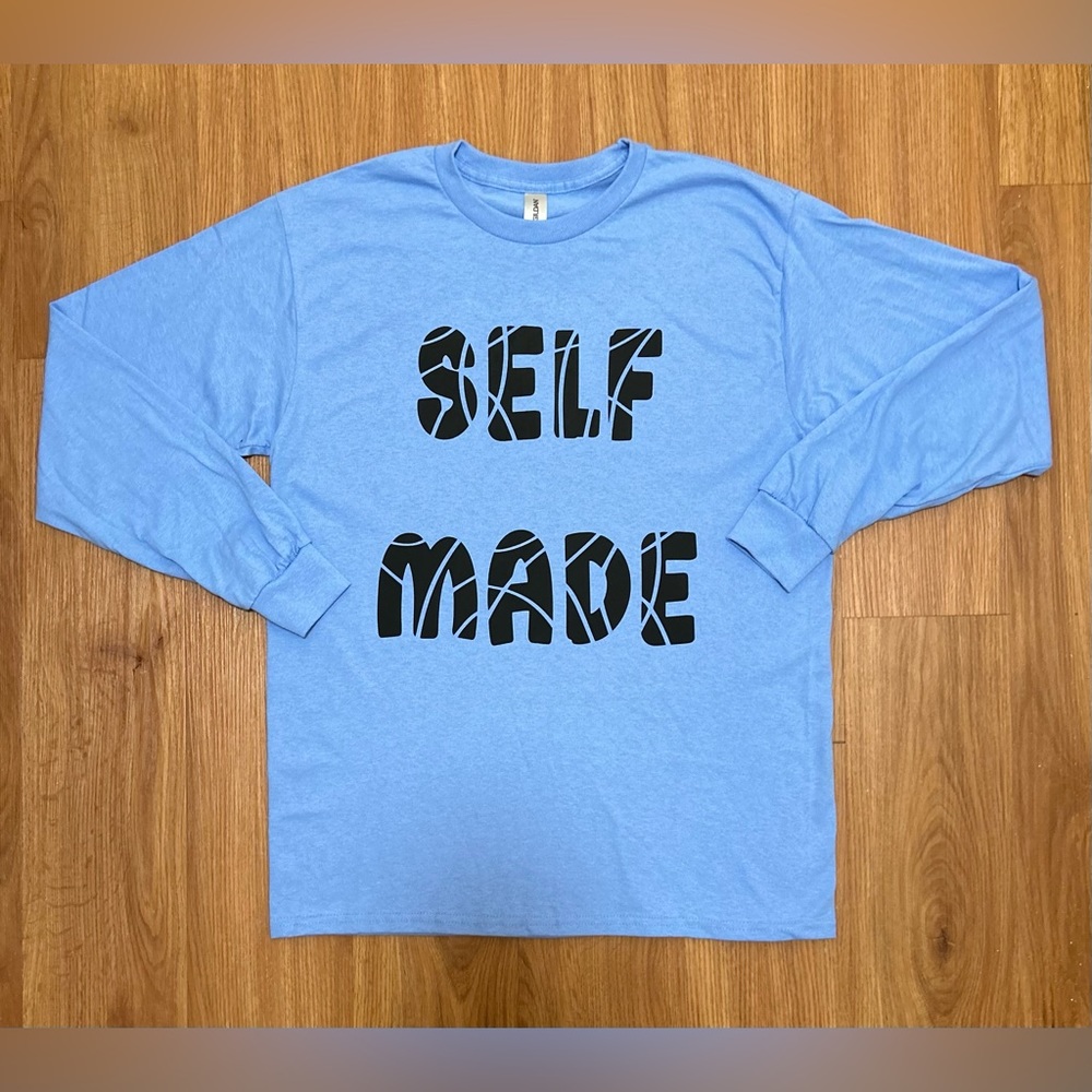 Self made shirt